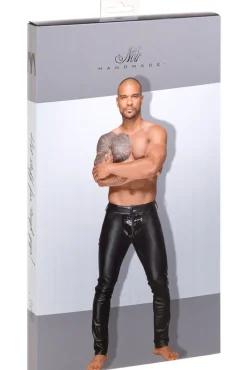 Noir Handmade Powerwetlook Trousers