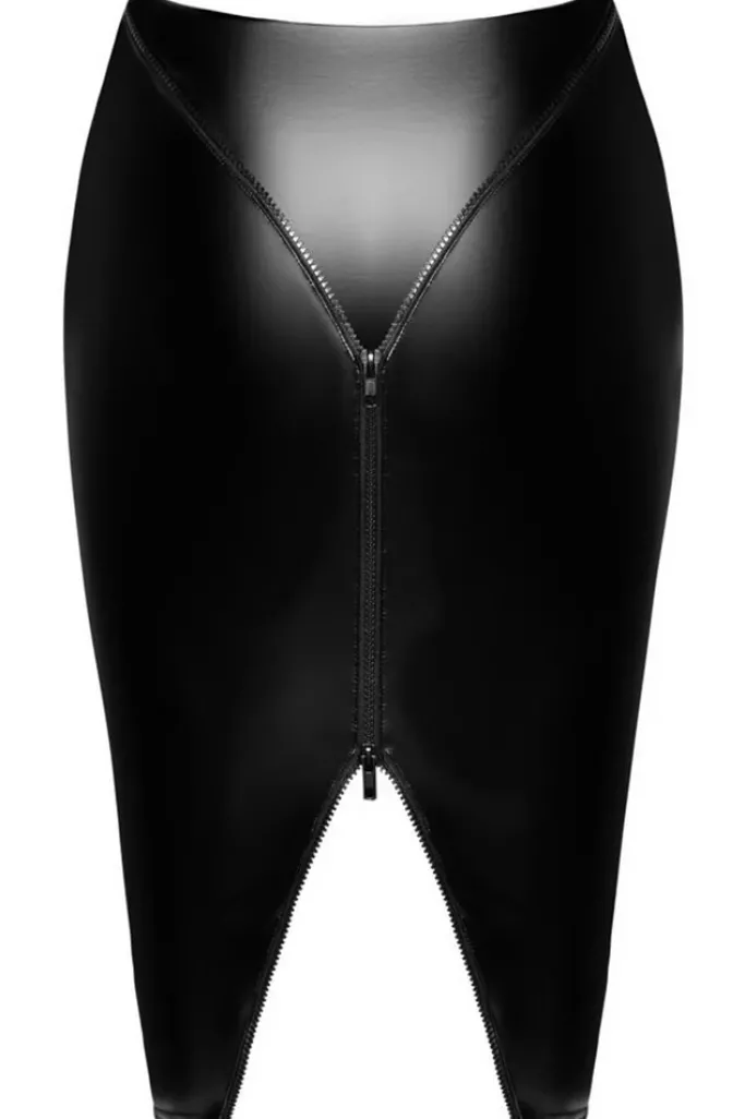 Noir Handmade Powerwetlook Skirt