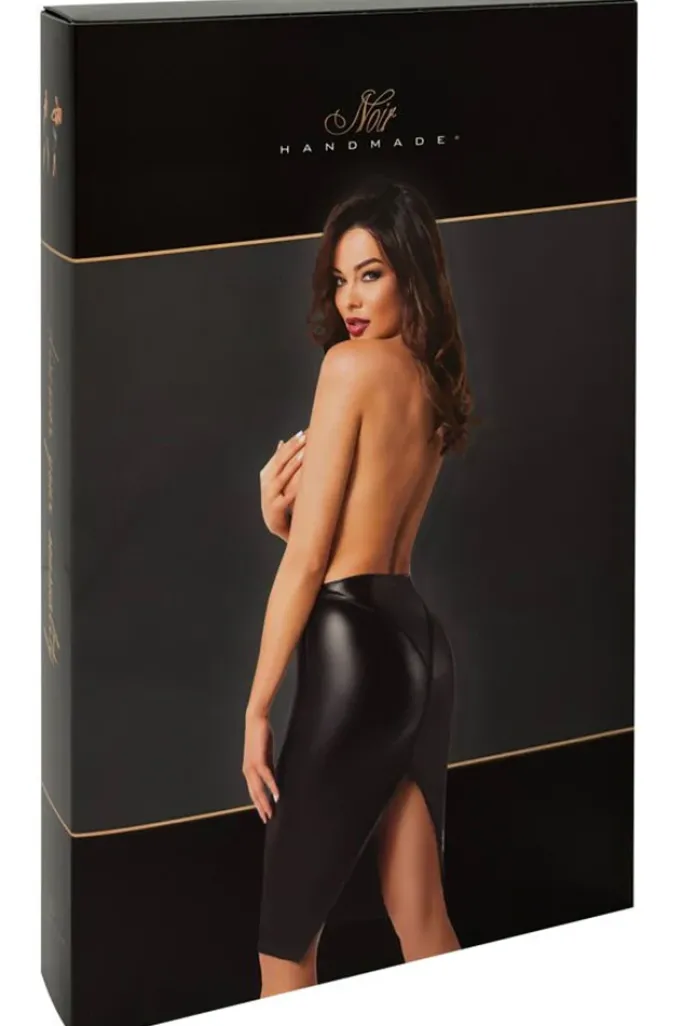 Noir Handmade Powerwetlook Skirt