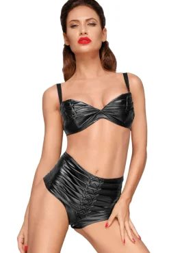 Noir Handmade Powerwetlook Shorts (S, L)