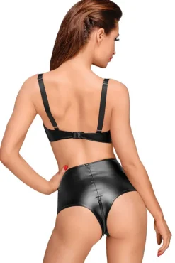Noir Handmade Powerwetlook Shorts (S, L)