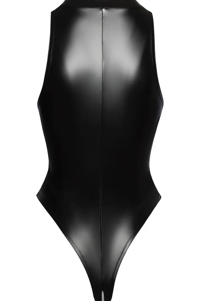 Noir Handmade Powerwetlook Bodysuit