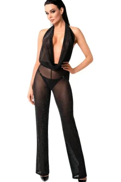 Noir Handmade Shimmering Jumpsuit