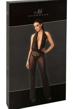 Noir Handmade Shimmering Jumpsuit
