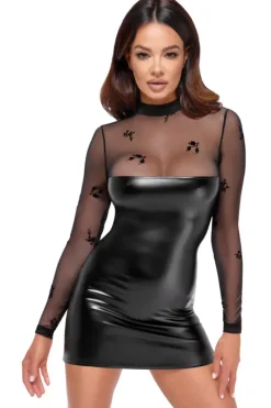 Noir Handmade Short Dress