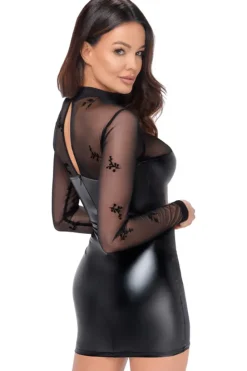 Noir Handmade Short Dress