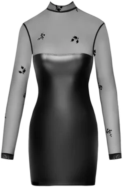 Noir Handmade Short Dress
