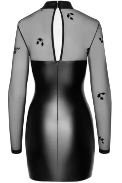 Noir Handmade Short Dress
