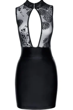 Noir Handmade Short Dress