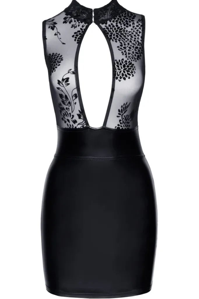 Noir Handmade Short Dress