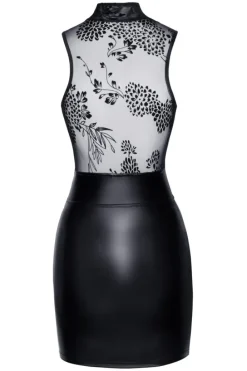 Noir Handmade Short Dress