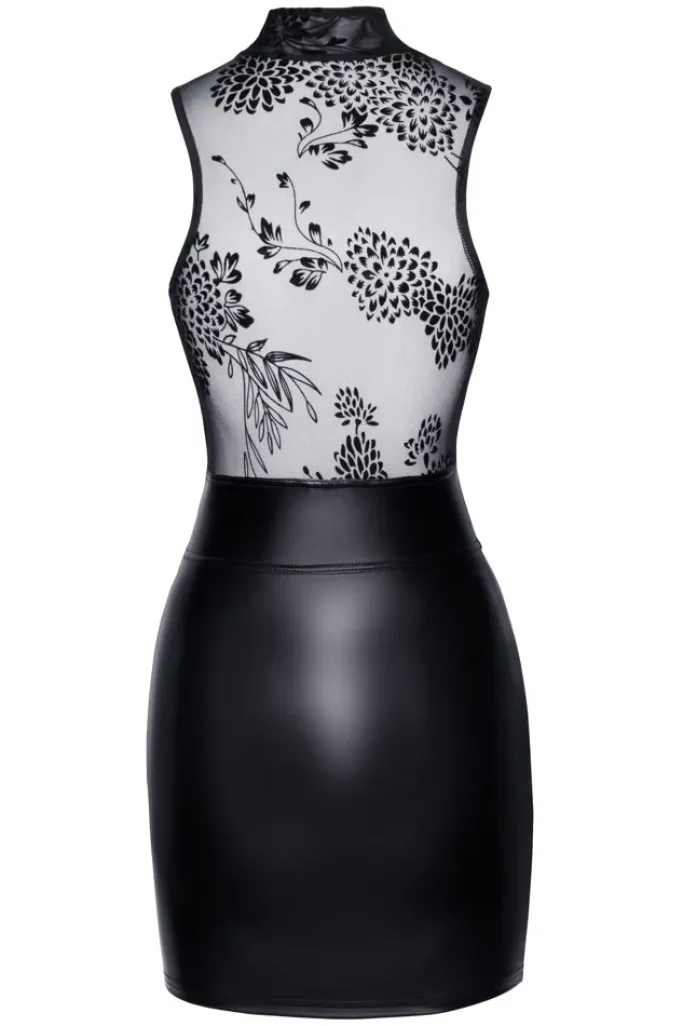 Noir Handmade Short Dress