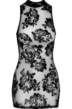 Noir Handmade Short Mesh Dress