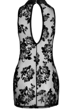 Noir Handmade Short Mesh Dress