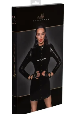 Noir Handmade Short PVC Dress