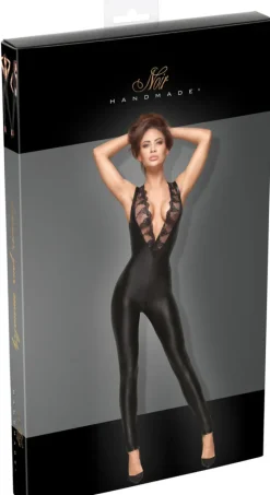 Noir Handmade Sleeveless Jumpsuit