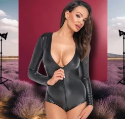 Noir Handmade Snakeskin Look Body