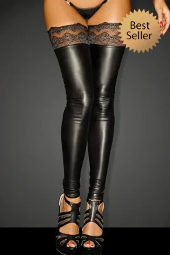 Noir Handmade Superstar Powerwetlook Stockings
