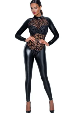 Noir Handmade Tiger Jumpsuit