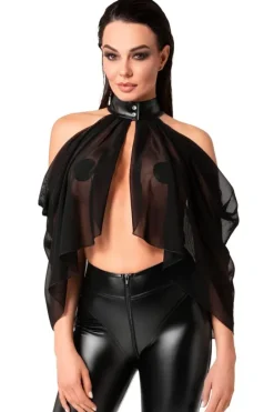 Noir Handmade Top