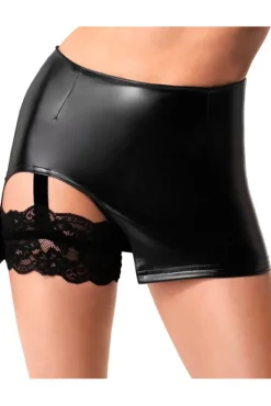 Noir Handmade Velvetine Skirt