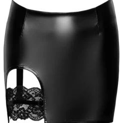Noir Handmade Velvetine Skirt