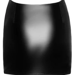 Noir Handmade Velvetine Skirt