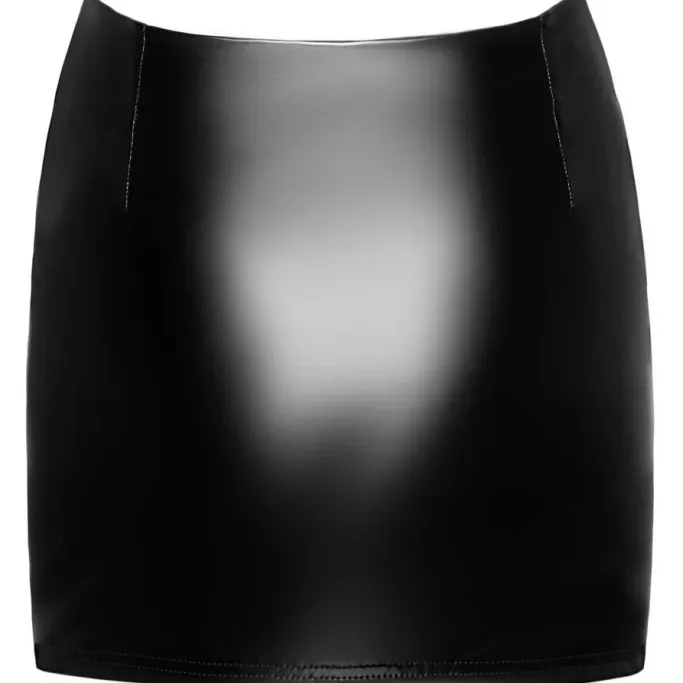 Noir Handmade Velvetine Skirt