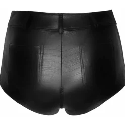 Noir Handmade Wild Crocodile Wetlook Shorts