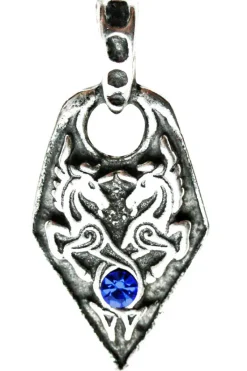 Nordic Lights Viking Unicorn Pendant