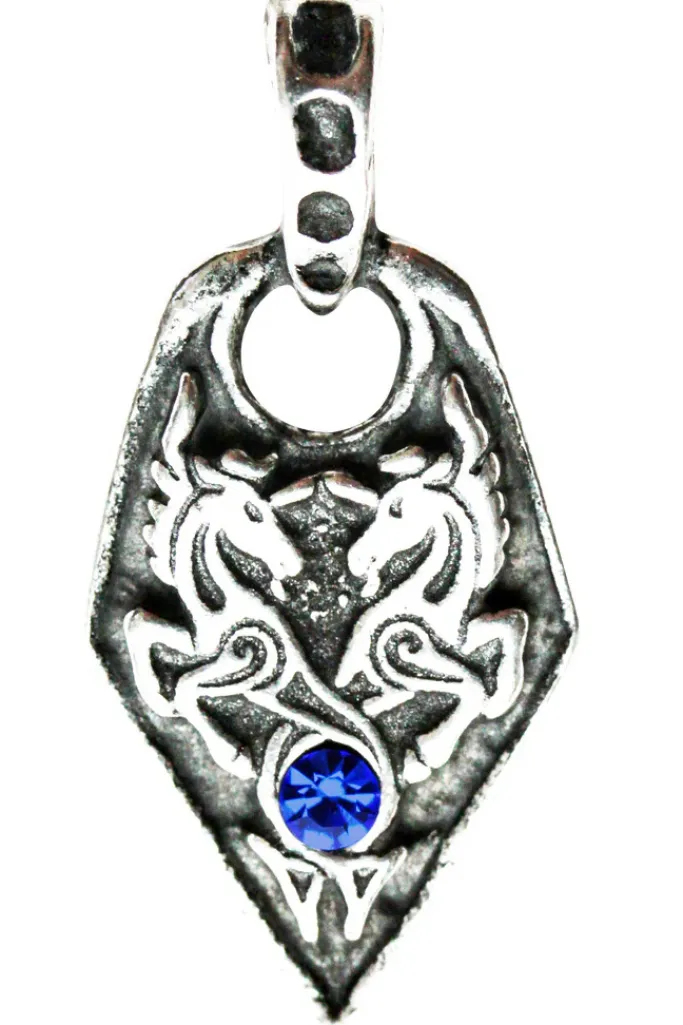 Nordic Lights Viking Unicorn Pendant