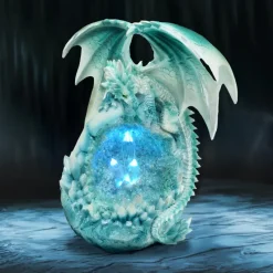 Nemesis Now Northern Lights Light Up Dragon Figurine