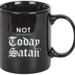 Something Different Not Today Satan Mug