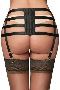 Nylon Dreams Bound to Please Suspender Belt