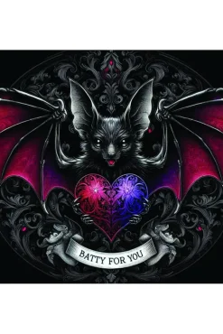 Oakhart Industries Oakhart Bat Gothic Valentine Card