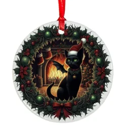 Oakhart Industries Oakhart Batcat Christmas Ornament