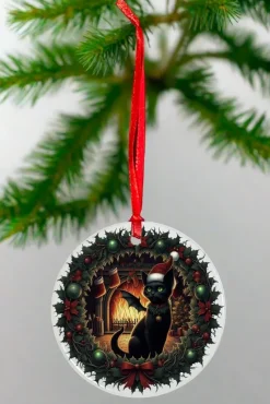 Oakhart Industries Oakhart Batcat Christmas Ornament