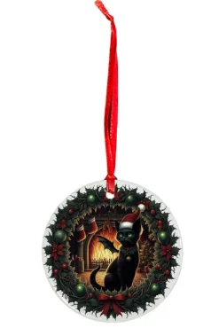 Oakhart Industries Oakhart Batcat Christmas Ornament