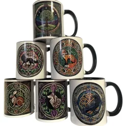 Oakhart Industries Oakhart Celtic Mug Set