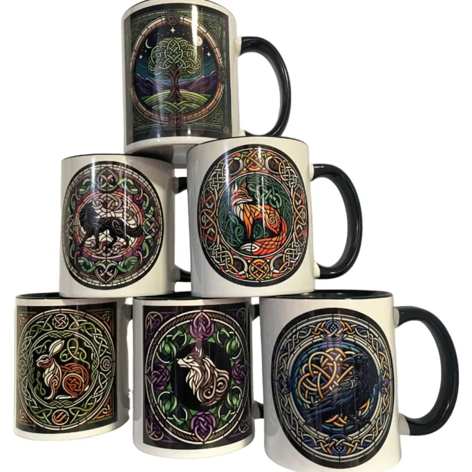 Oakhart Industries Oakhart Celtic Mug Set