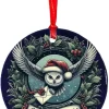 Oakhart Industries Oakhart Christmas Messenger Christmas Ornament