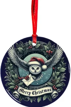 Oakhart Industries Oakhart Christmas Messenger Christmas Ornament