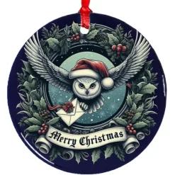 Oakhart Industries Oakhart Christmas Messenger Christmas Ornament