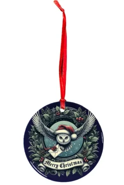 Oakhart Industries Oakhart Christmas Messenger Christmas Ornament