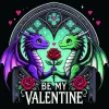 Oakhart Industries Oakhart Dragon Be My Valentine Card