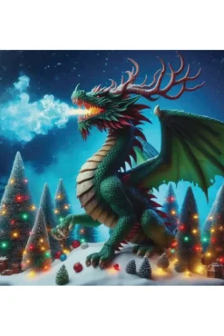 Oakhart Industries Oakhart Dragon Christmas Card