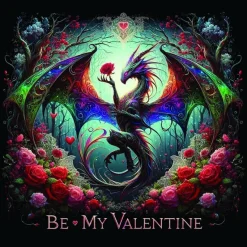 Oakhart Industries Oakhart Dragon Valentine Card