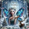 Oakhart Industries Oakhart Fairy Christmas Card