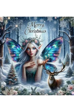 Oakhart Industries Oakhart Fairy Christmas Card