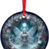 Oakhart Industries Oakhart Fairy Christmas Ornament